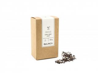 Bylinca BIO černý čaj Earl grey 60g