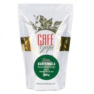 Café gape Guatemala Huehuetenango hmotnost: 250g mletá ( filtrovaná káva) hrubé mletí