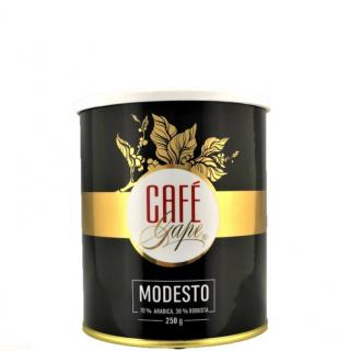Café Gape Modesto hmotnost: 250g plechovka zrno