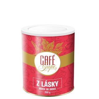 Café gape Z lásky 250g hmotnost: 250g  zrno