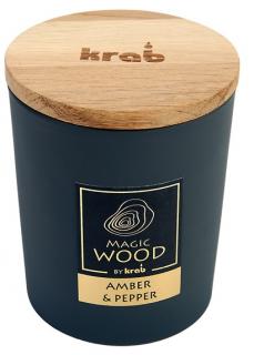 Magic wood - Amber & Pepper - ambra, levandule a a pepř