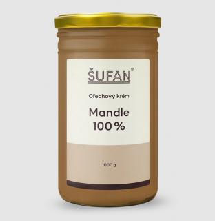 Máslo Mandle 100% hmotnost: 1000g