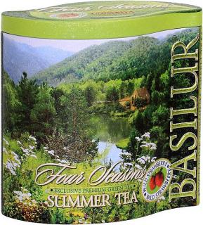 SLEVA Basilur Four Seasons Summer Tea plech 100g