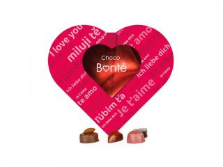 Srdce bonboniéra varianta: 60g miluji tě