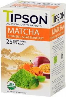 Tipson BIO Matcha přebal 25x1,5g varianta: KURKUMA MUČENKA