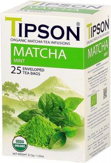 Tipson BIO Matcha přebal 25x1,5g varianta: MÁTA