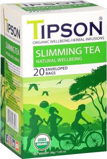 Tipson BIO Pohoda varianta: ČAJ NA HUBNUTÍ - Slimming tea
