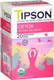 Tipson BIO Pohoda varianta: DETOX - Detox tea