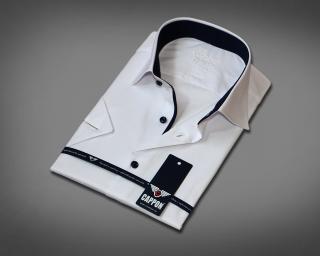 Pánská košile SKK 900336 SLIM FIT