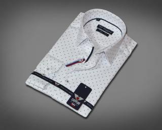 Pánská košile SUK 3476 - V8 SLIM FIT