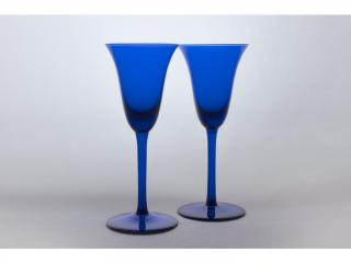 Sklenice na víno Blue Barva: Modrá, Kusy: 6ks