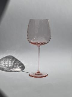 Sklenice na víno Cínie Růžová Barva: Růžová, Kusy: 2ks