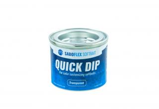 Barva na nástrahy SABOFLEX Quick Dip - Transparent