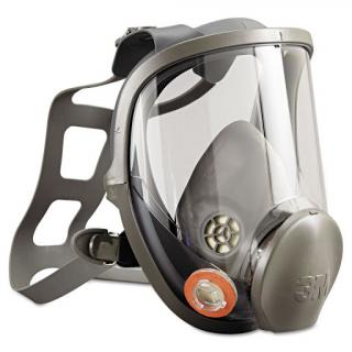 Celoobličejová maska 3M 6800 - 100% ochrana proti výparům z olověné lázně Velikost: L
