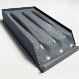 Forma na gumové nástrahy ARES (15 cm)