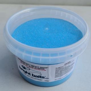 Gumová barva Impact Proof Fluo UV Blue Glimmer 250g
