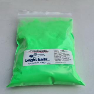 Gumová barva Impact Proof Fluo UV Chartreuse Green 250g