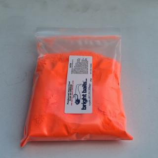 Gumová barva Impact Proof Fluo UV Dark Orange 250g