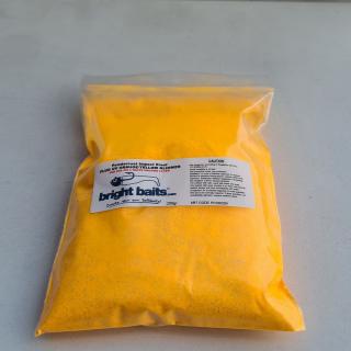 Gumová barva Impact Proof Fluo UV Dark Orange Glimmer 250g