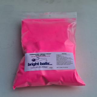 Gumová barva Impact Proof Fluo UV Pink 250g