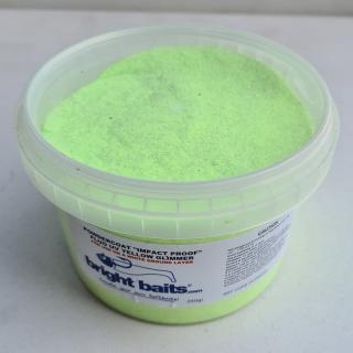 Gumová barva Impact Proof Fluo UV Yellow Glimmer 250g