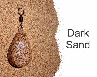 Gumová barva na olovo - Dark Sand Hmotnost: 100 g