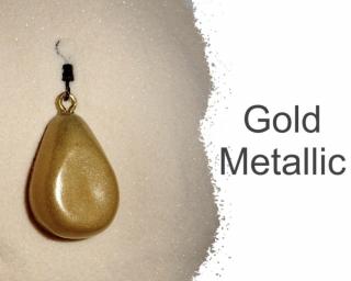 Gumová barva na olovo - Gold Metallic Hmotnost: 100 g