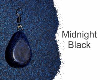 Gumová barva na olovo - Midnight Black Hmotnost: 100 g