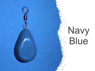 Gumová barva na olovo - Navy Blue Hmotnost: 100 g