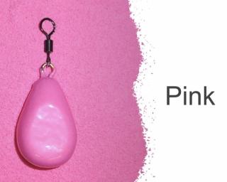 Gumová barva na olovo - Pink Hmotnost: 100 g