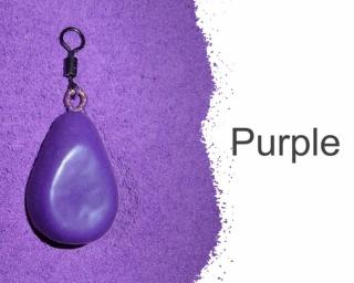 Gumová barva na olovo - Purple Hmotnost: 100 g