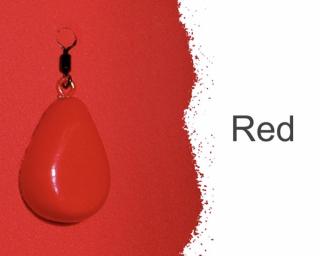 Gumová barva na olovo - Red Hmotnost: 1000 g