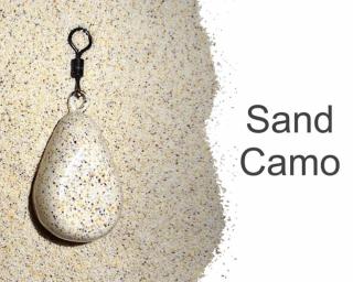 Gumová barva na olovo - Sand Camo Hmotnost: 100 g