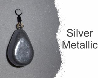 Gumová barva na olovo - Silver Metallic Hmotnost: 100 g