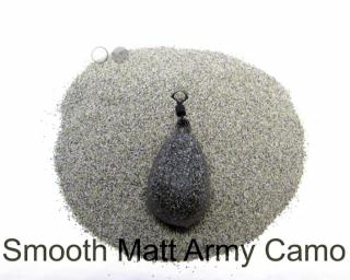 Gumová barva na olovo - Smooth Matt Army Camo Hmotnost: 100 g