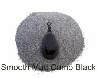 Gumová barva na olovo - Smooth Matt Camo Black Hmotnost: 100 g