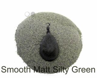 Gumová barva na olovo - Smooth Matt Silty Green Hmotnost: 100 g