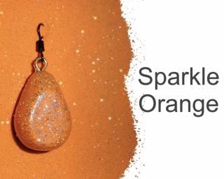 Gumová barva na olovo - Sparkle Orange Hmotnost: 100 g