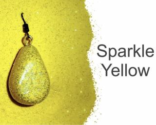 Gumová barva na olovo - Sparkle Yellow Hmotnost: 100 g