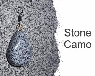Gumová barva na olovo - Stone Camo Hmotnost: 100 g