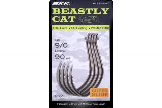 Háček BKK Beastly Cat 5/0 (6ks)