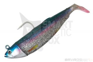 IMITACE SLEDĚ SAVAGE GEAR CUTBAIT HERRING 25cm 460g Barva: Real herring UV