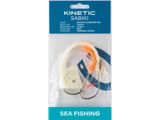 Kinetic Sabiki Halibut Allround  #9/0 Glow