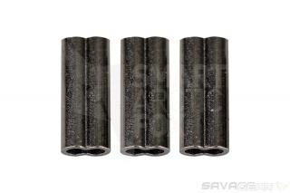 Krimpovací svorky Savage Gear Double Barrel Crimps 1.0mm (50ks)
