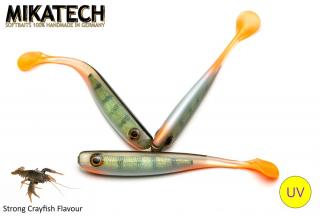 MIKATECH Real Shad 12.5 cm - Barsch Folie UV (3ks)