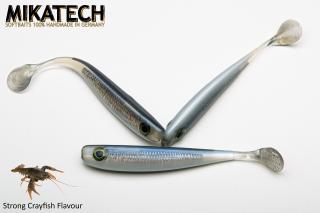 MIKATECH Real Shad 12.5 cm - Laube Folie (3ks)