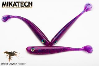 MIKATECH Real Shad 12.5 cm - Purple Limited (3ks)