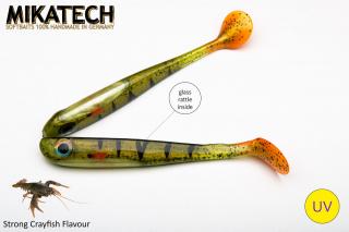 MIKATECH Real Shad 15 cm - Barsch UV (2ks)