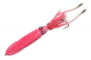 Oliheň Savage Gear 3D Swim Squid Jig 10.5cm 200g Barva: Pink Glow