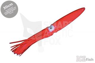 Plovoucí chobotnice na mníky červená 30cm